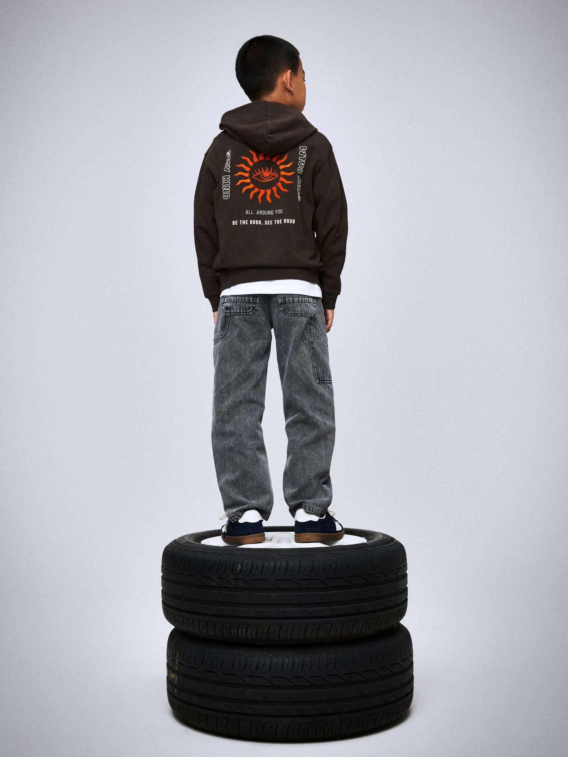 Jeans bambino Silas tapered fit Art. 13219131