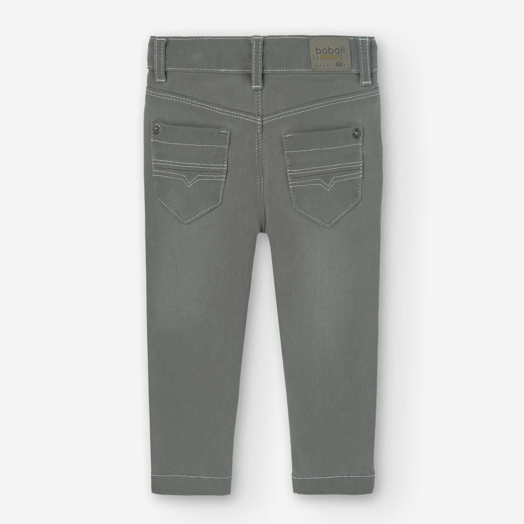 Pantaloni denim elastico per bimbo