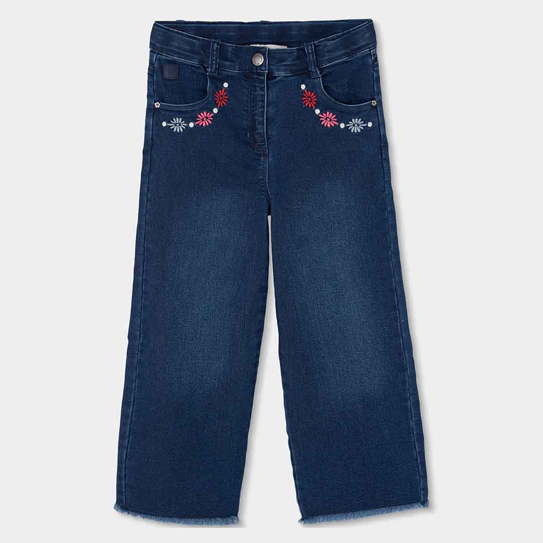 Pantaloni denim per ragazza