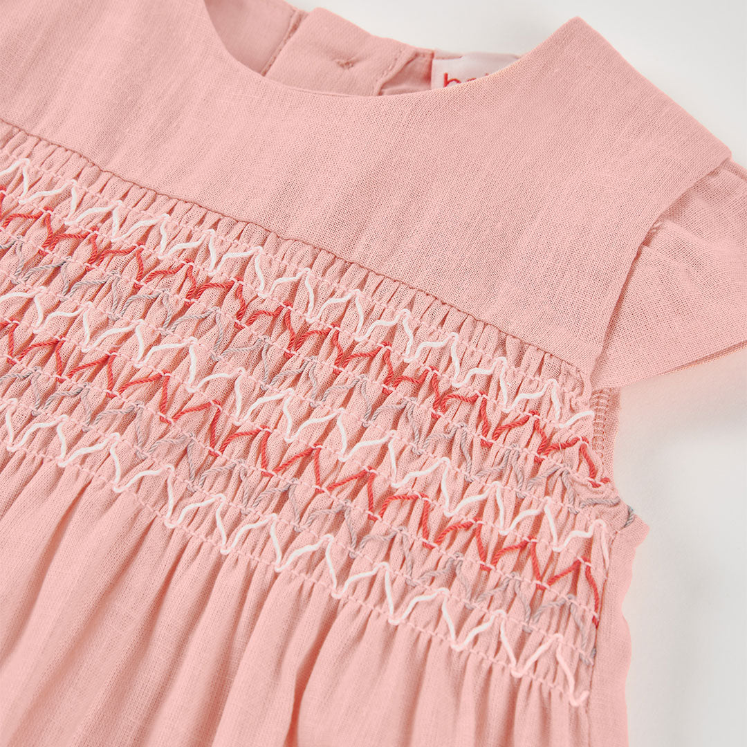 Vestito lino per bimba
