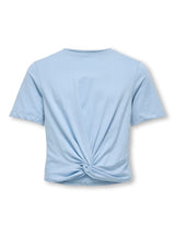 Maglia Manica Corta con Nodo Rex Ragazza art. 15352576