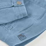 Giubbotto jeans per ragazza