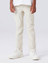 Pantaloni Twill X-Slim Theo Bambino Art. 13181376
