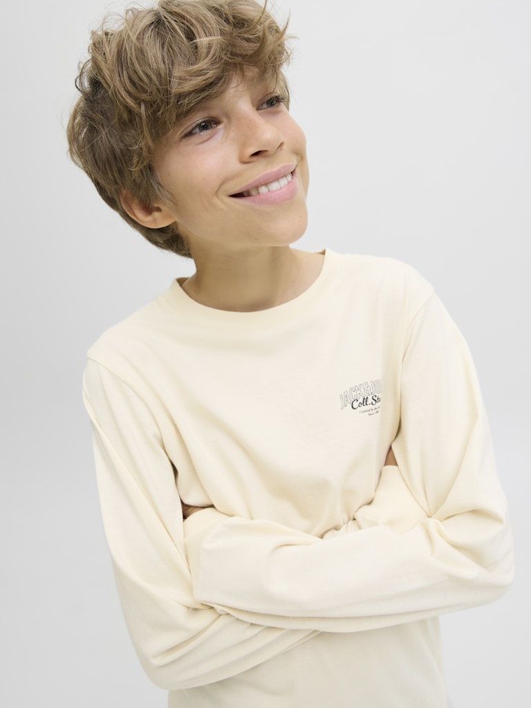 T-shirt uomo Makoto manica lunga girocollo Art. 12279650