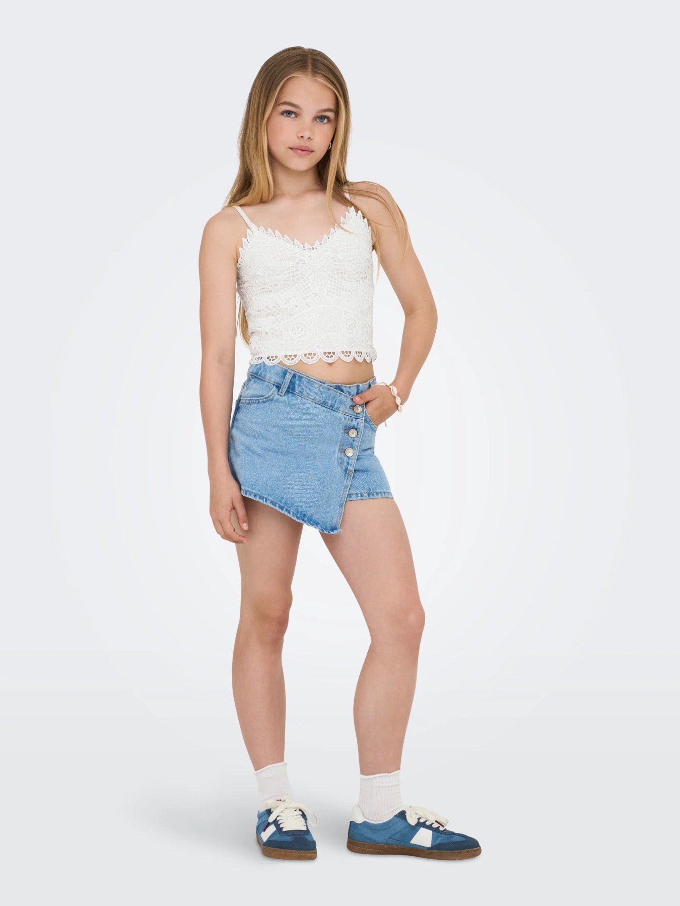 Maglia con Spalline Honey Ragazza art. 15325740