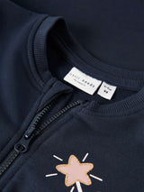 Cardigan in Felpa Vrillie Junior