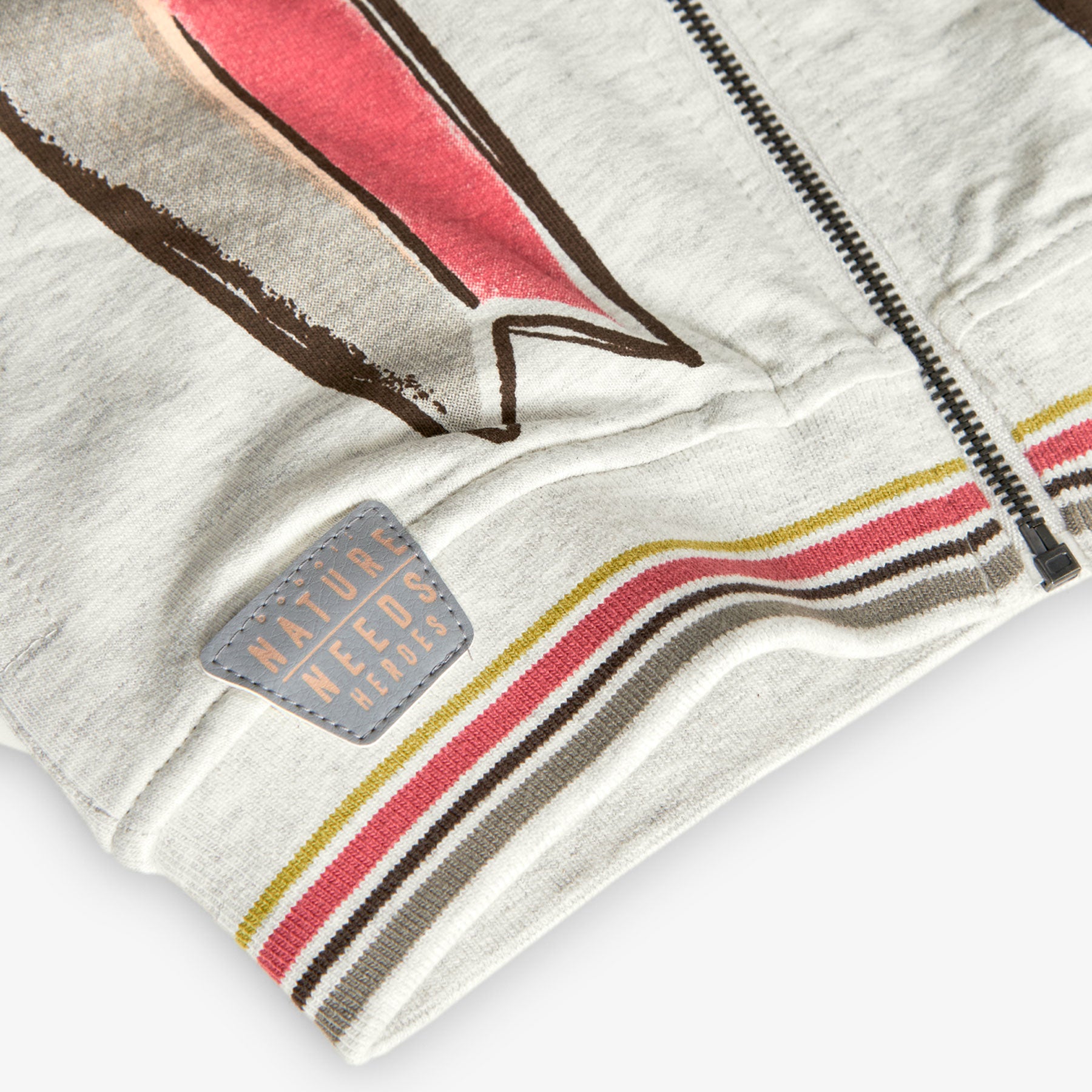 Giacca felpata flame per neonati Art. 331142