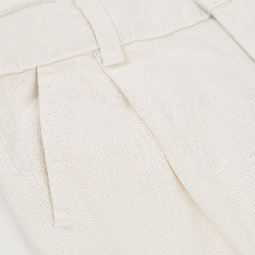 Pantaloni lino per ragazzo