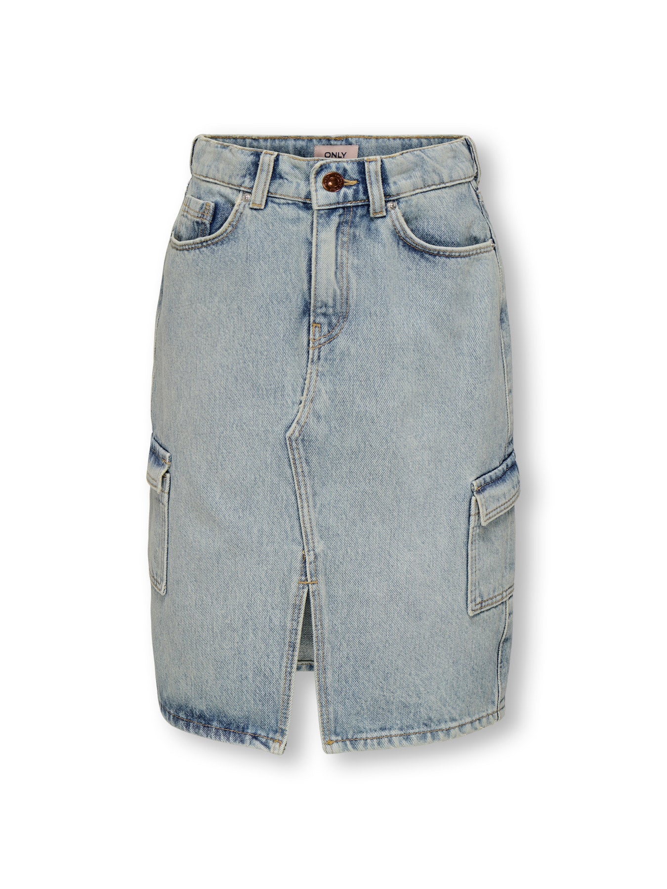 Gonna Midi Cargo Posey in Denim Donna  15341484