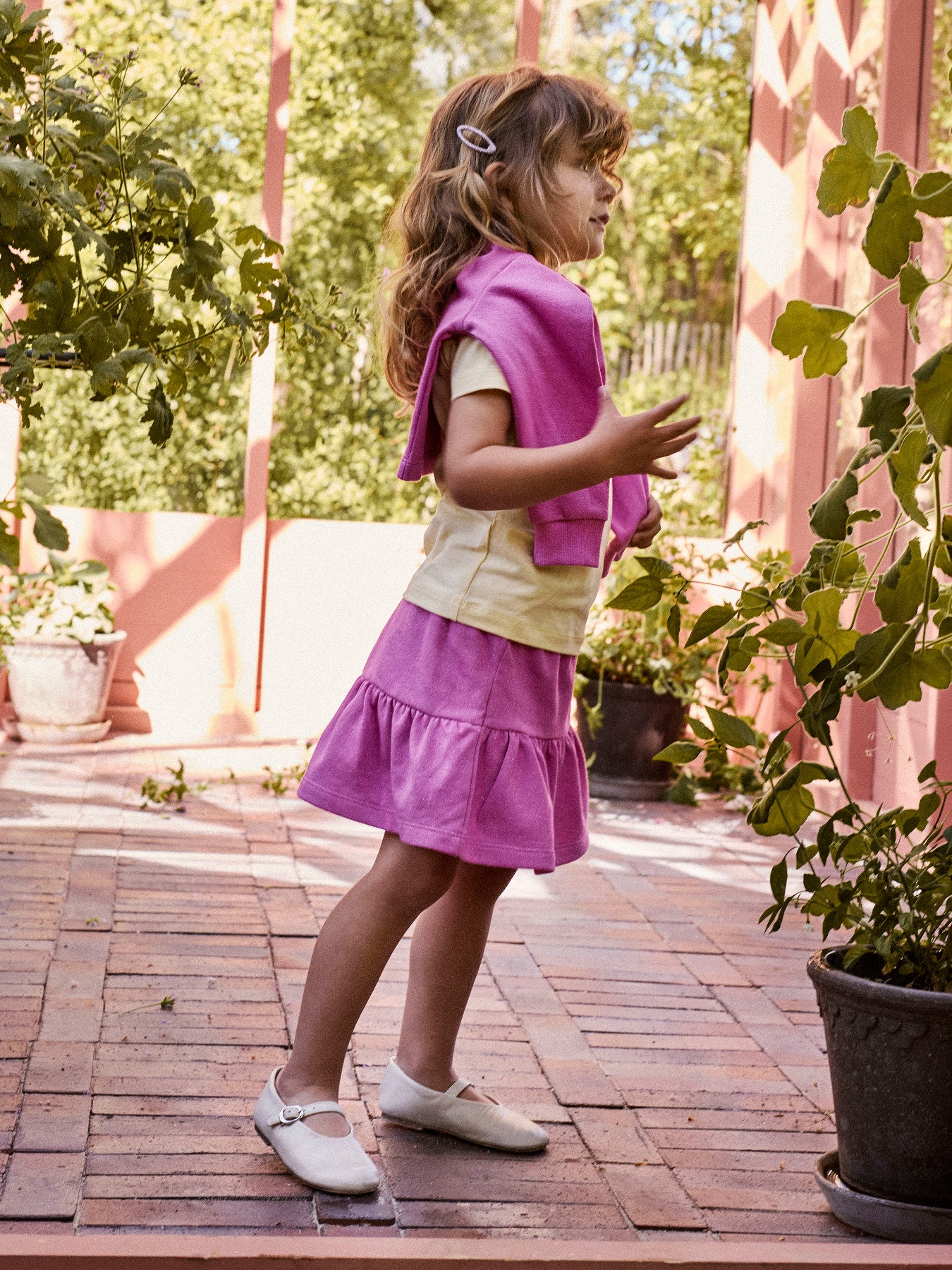 Gonna Felpa Ditter Bambina Art. 13254144