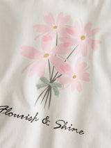 Maglia Manica Lunga Floreale Bambina Art. 13254592