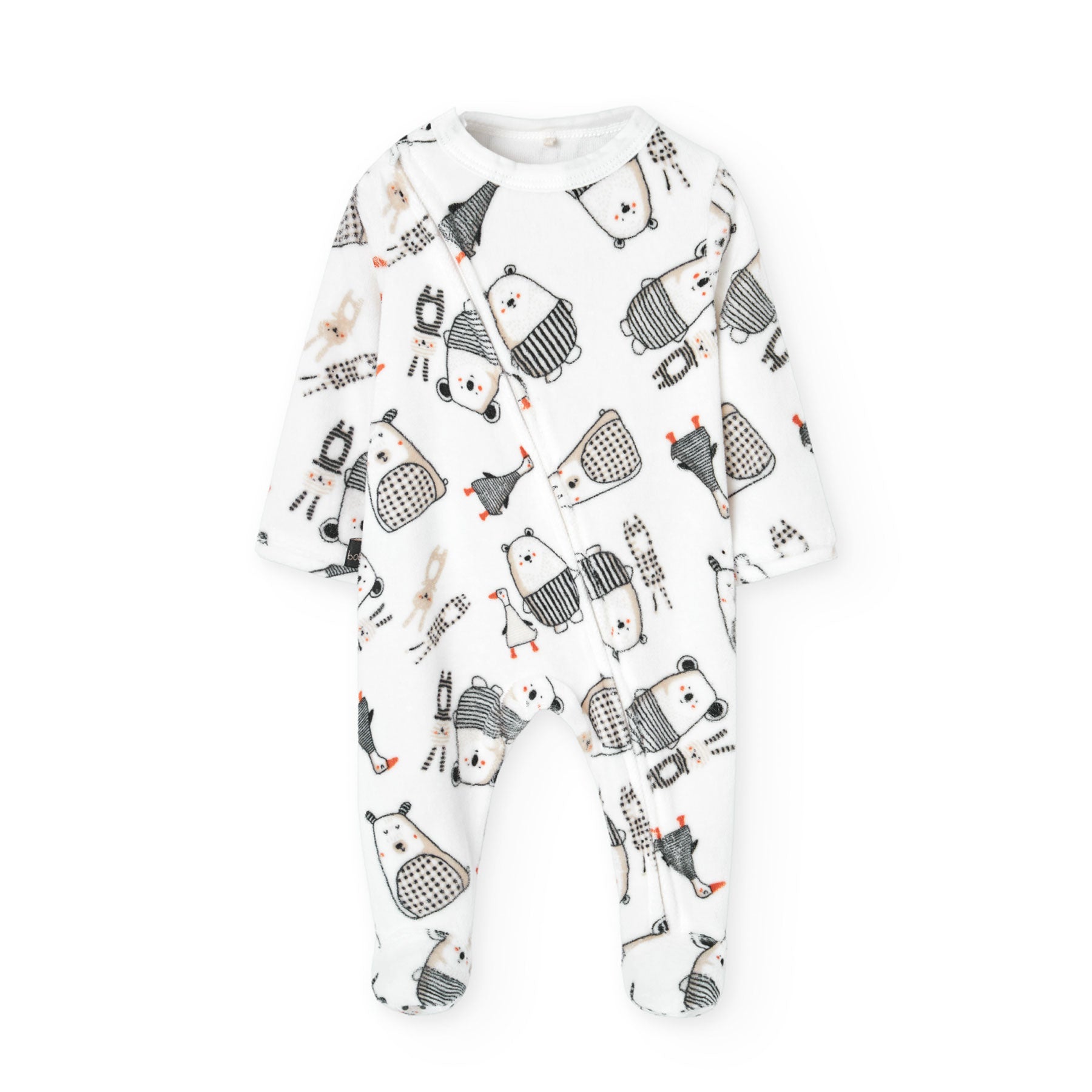 Tutina ciniglia per neonati Art. 122083