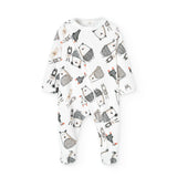 Tutina ciniglia per neonati Art. 122083