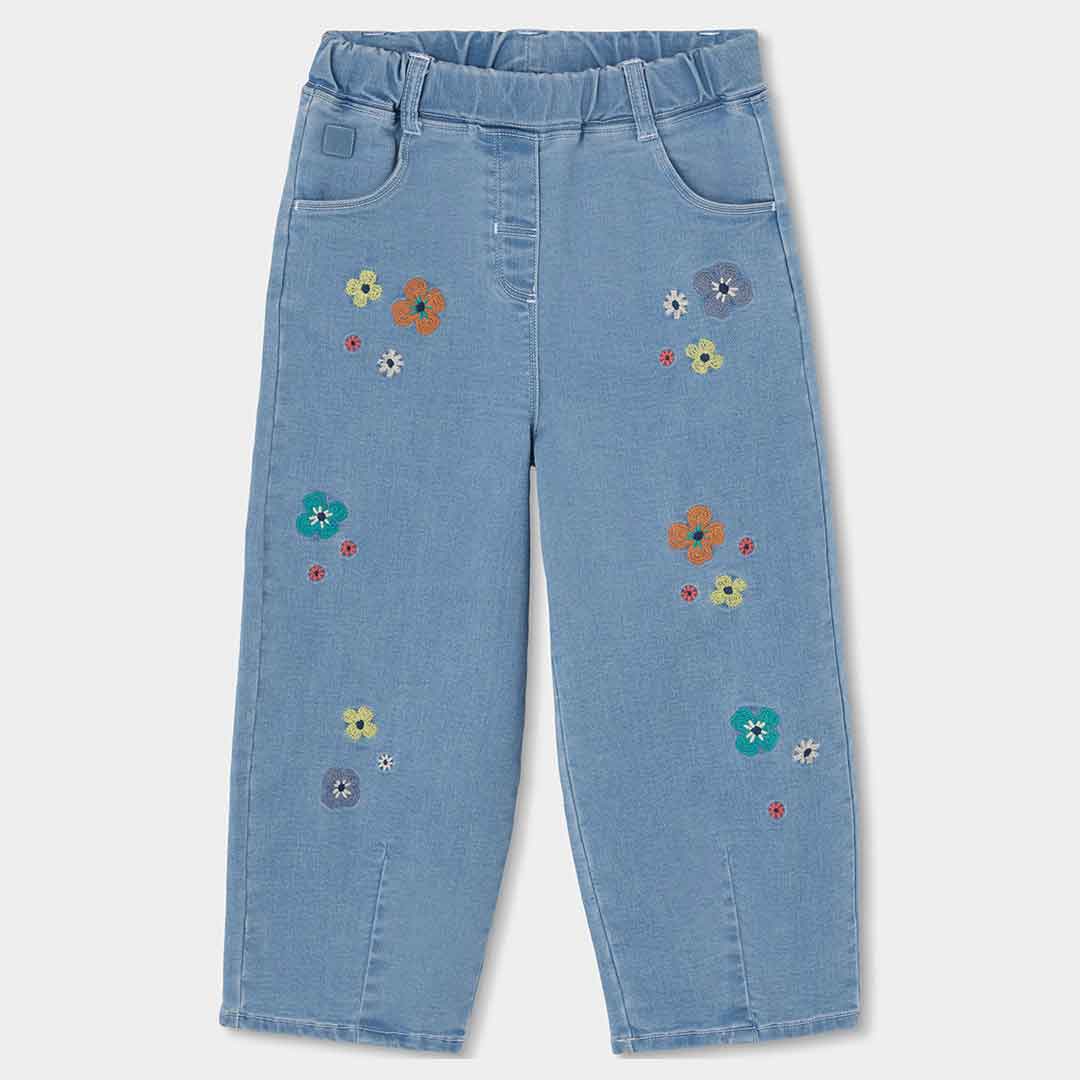 Pantaloni denim per ragazza