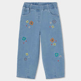 Pantaloni denim per ragazza