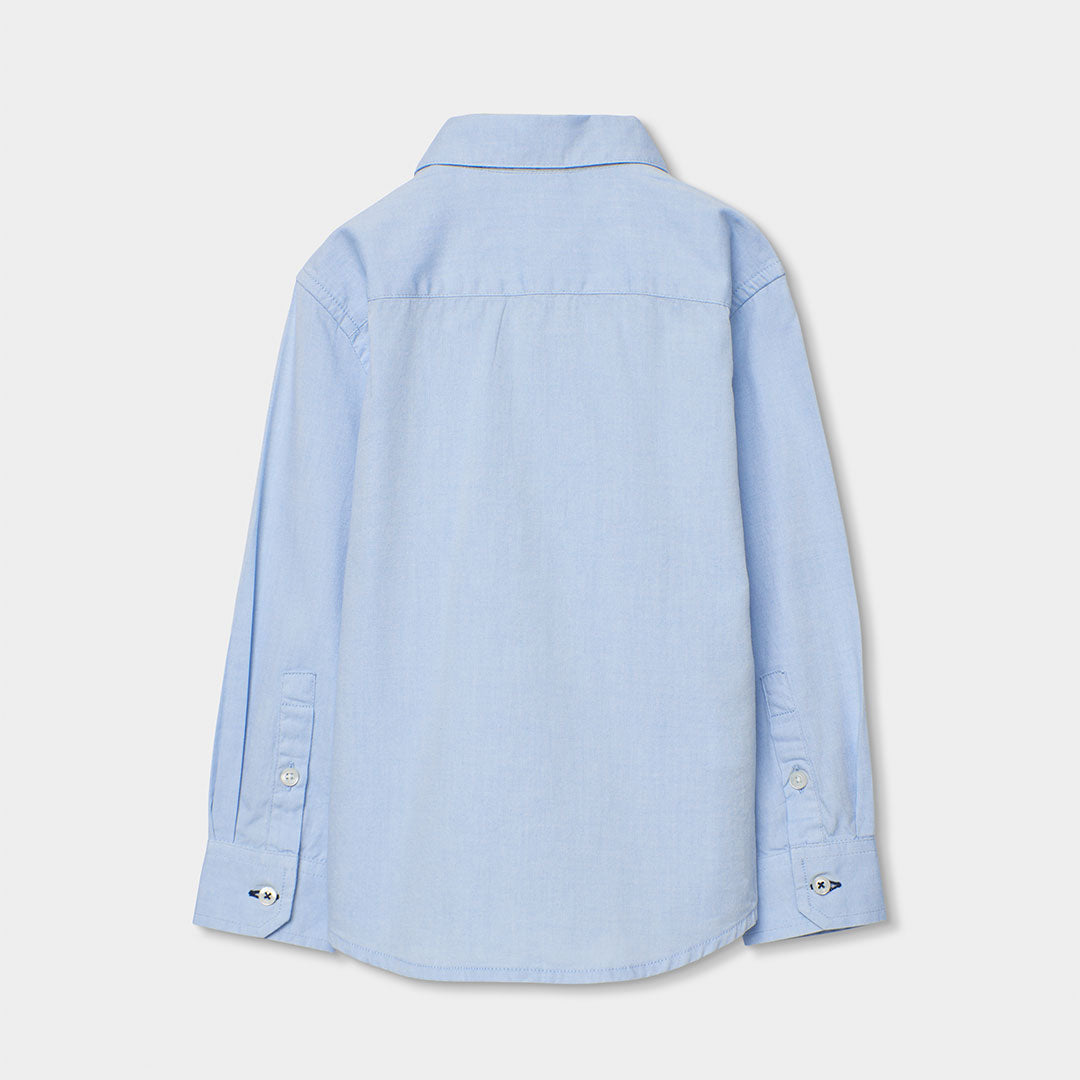 Camicia oxford manica lunga per ragazzo art. 873109