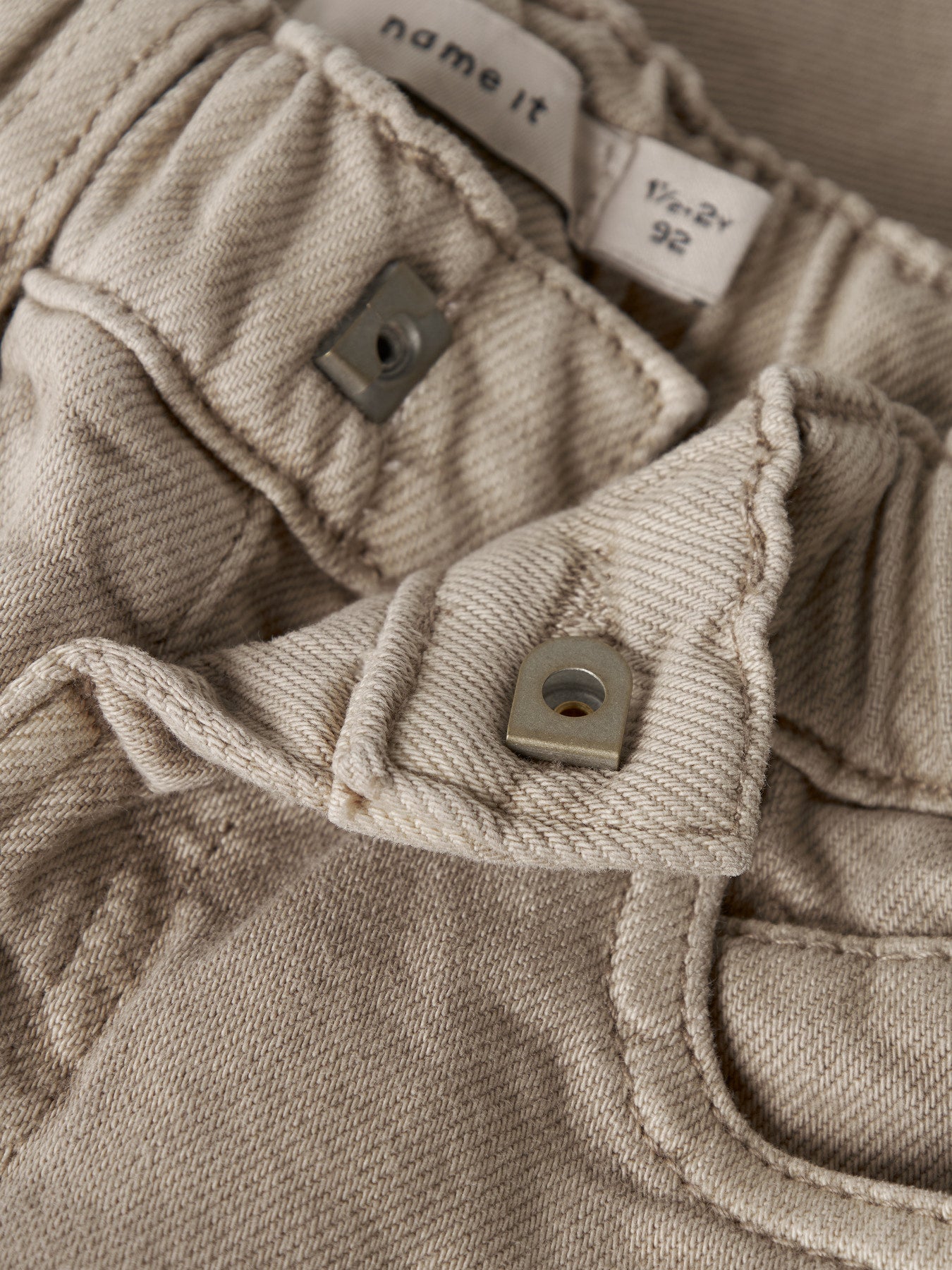 Pantaloni Tapered Twill Silas Bambino Art. 13247793